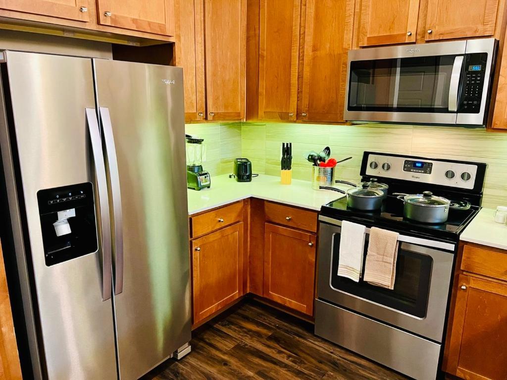 Downtown Apt Free Parking - Pool - Gym - Fully Kitchen Houston Exteriér fotografie