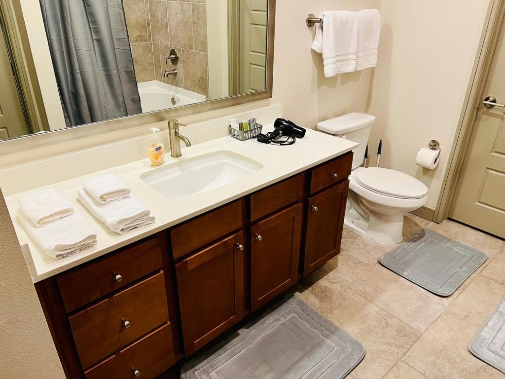 Downtown Apt Free Parking - Pool - Gym - Fully Kitchen Houston Exteriér fotografie