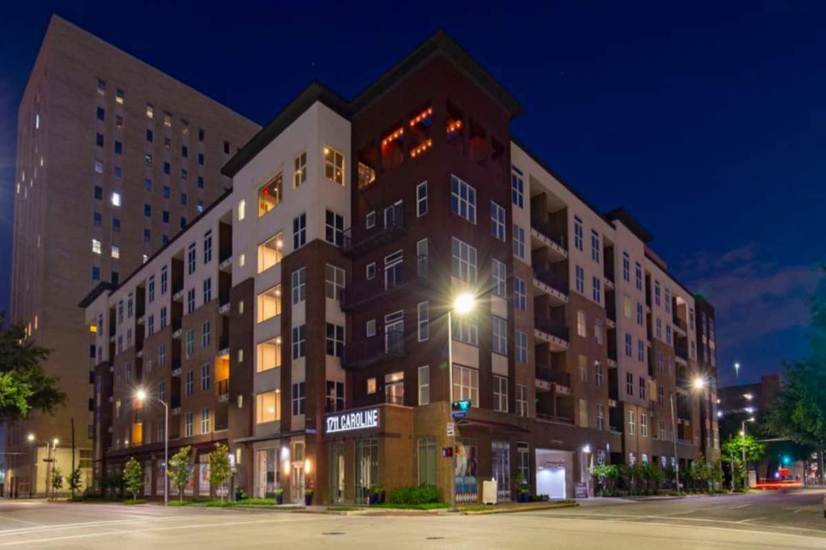Downtown Apt Free Parking - Pool - Gym - Fully Kitchen Houston Exteriér fotografie