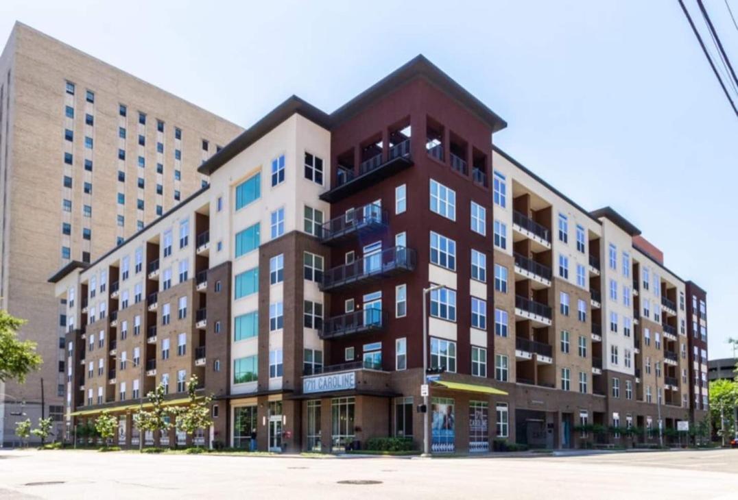 Downtown Apt Free Parking - Pool - Gym - Fully Kitchen Houston Exteriér fotografie