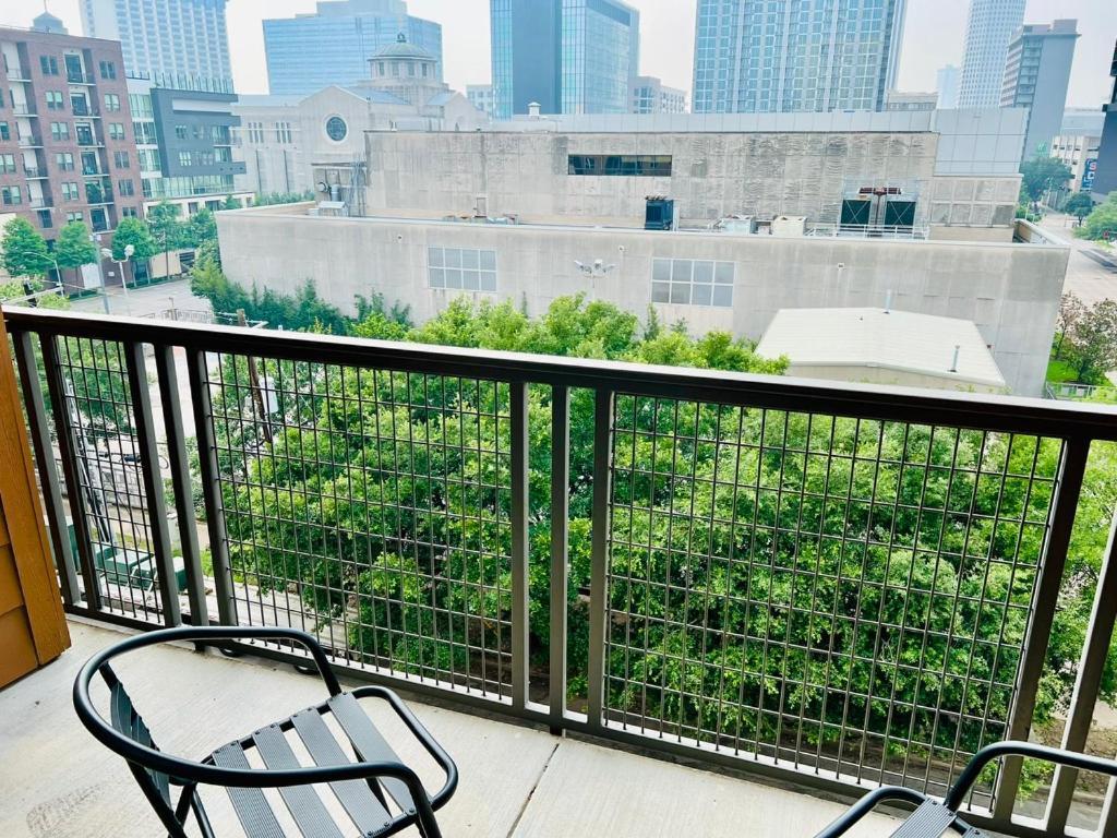 Downtown Apt Free Parking - Pool - Gym - Fully Kitchen Houston Exteriér fotografie