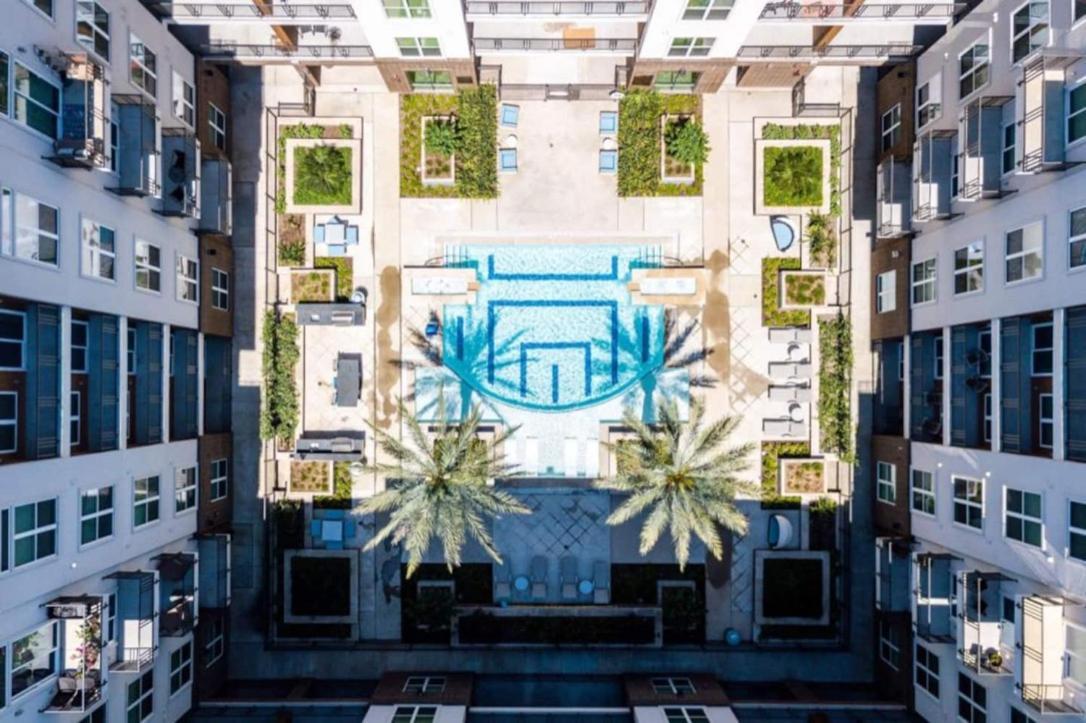 Downtown Apt Free Parking - Pool - Gym - Fully Kitchen Houston Exteriér fotografie