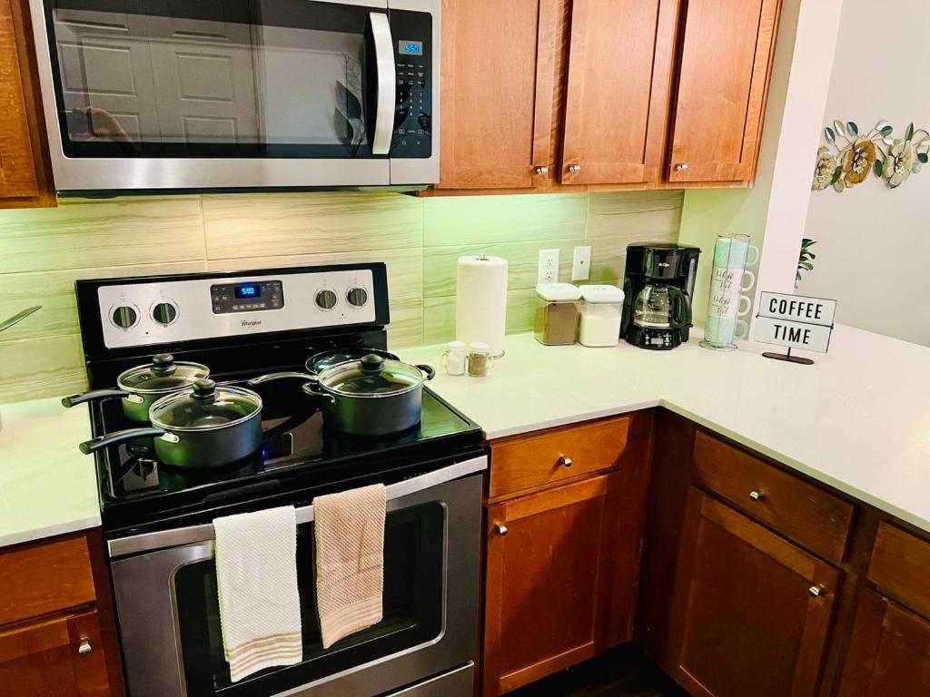 Downtown Apt Free Parking - Pool - Gym - Fully Kitchen Houston Exteriér fotografie