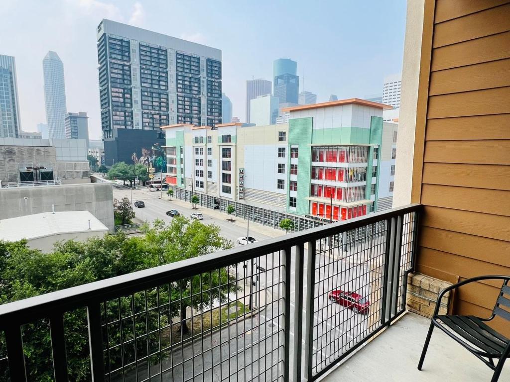 Downtown Apt Free Parking - Pool - Gym - Fully Kitchen Houston Exteriér fotografie