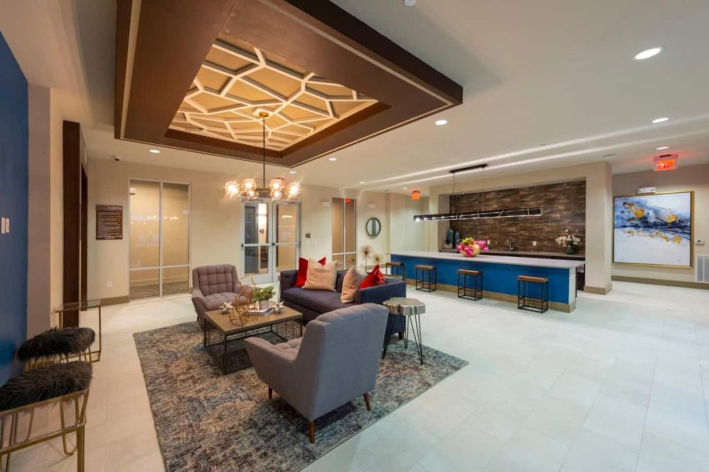 Downtown Apt Free Parking - Pool - Gym - Fully Kitchen Houston Exteriér fotografie