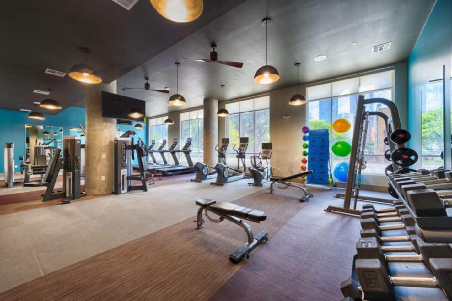 Downtown Apt Free Parking - Pool - Gym - Fully Kitchen Houston Exteriér fotografie