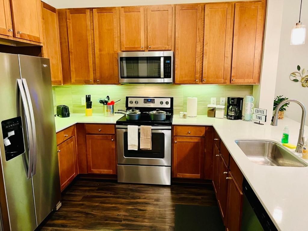 Downtown Apt Free Parking - Pool - Gym - Fully Kitchen Houston Exteriér fotografie