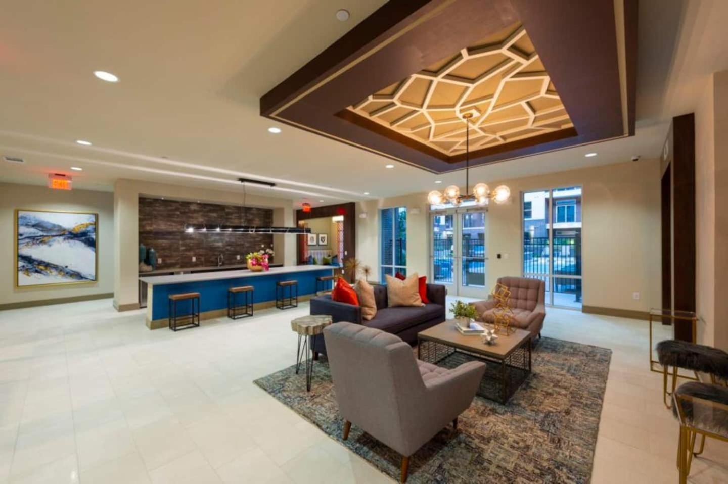 Downtown Apt Free Parking - Pool - Gym - Fully Kitchen Houston Exteriér fotografie