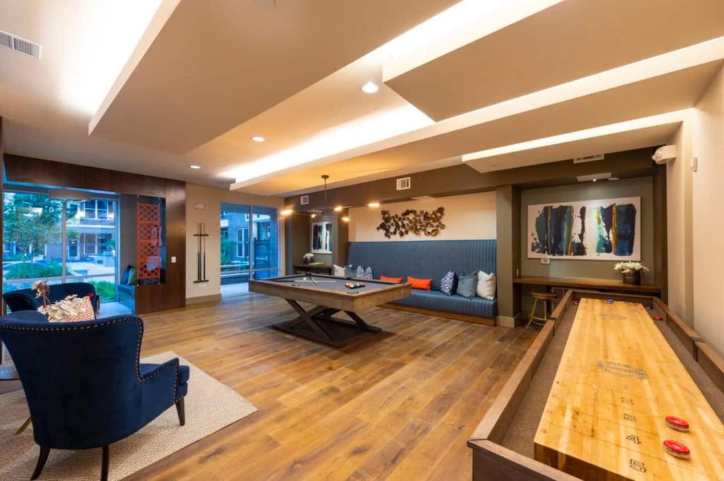Downtown Apt Free Parking - Pool - Gym - Fully Kitchen Houston Exteriér fotografie