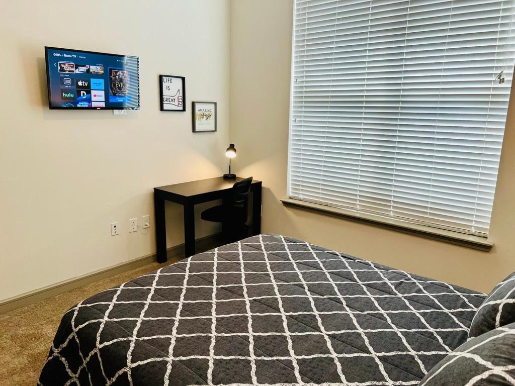 Downtown Apt Free Parking - Pool - Gym - Fully Kitchen Houston Exteriér fotografie