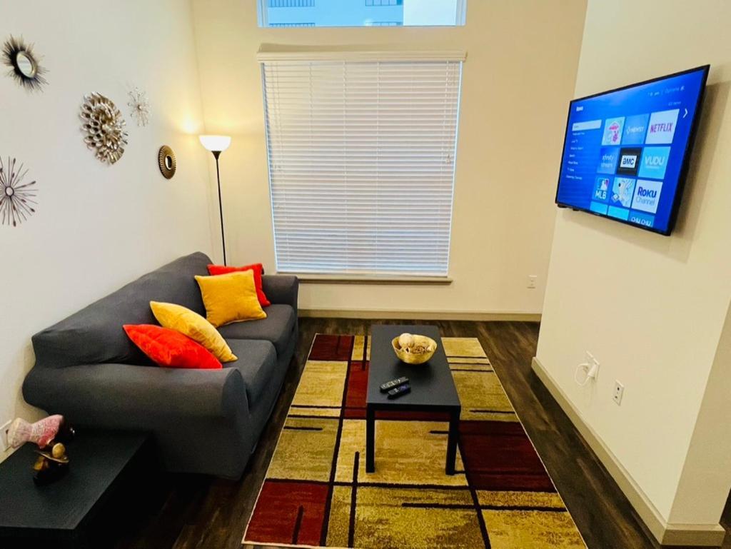 Downtown Apt Free Parking - Pool - Gym - Fully Kitchen Houston Exteriér fotografie