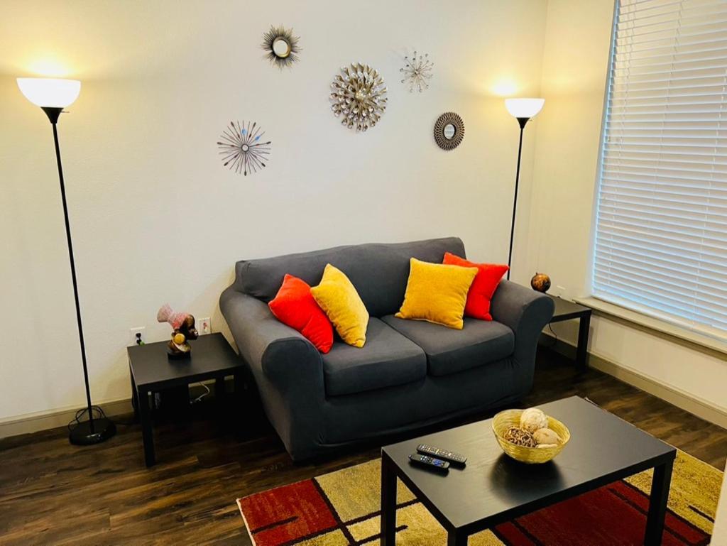Downtown Apt Free Parking - Pool - Gym - Fully Kitchen Houston Exteriér fotografie